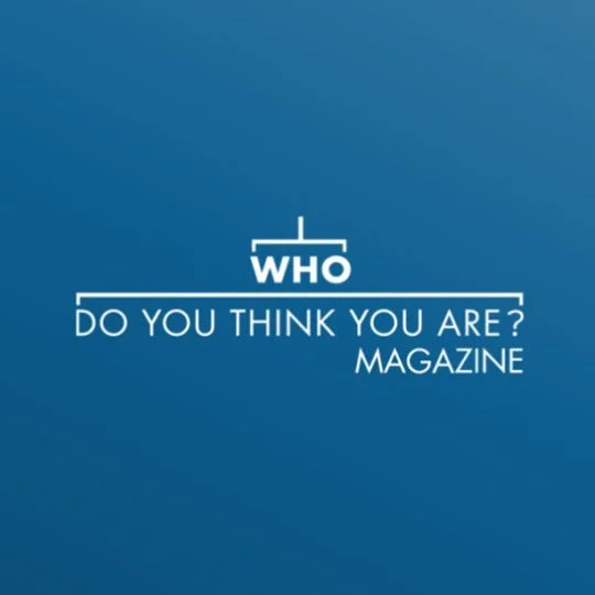 Who Do You Think You Are? Magazine Logo