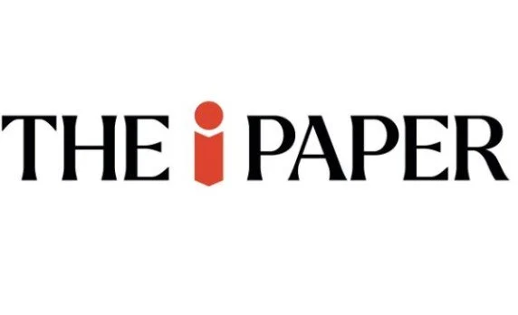 The i Paper Logo