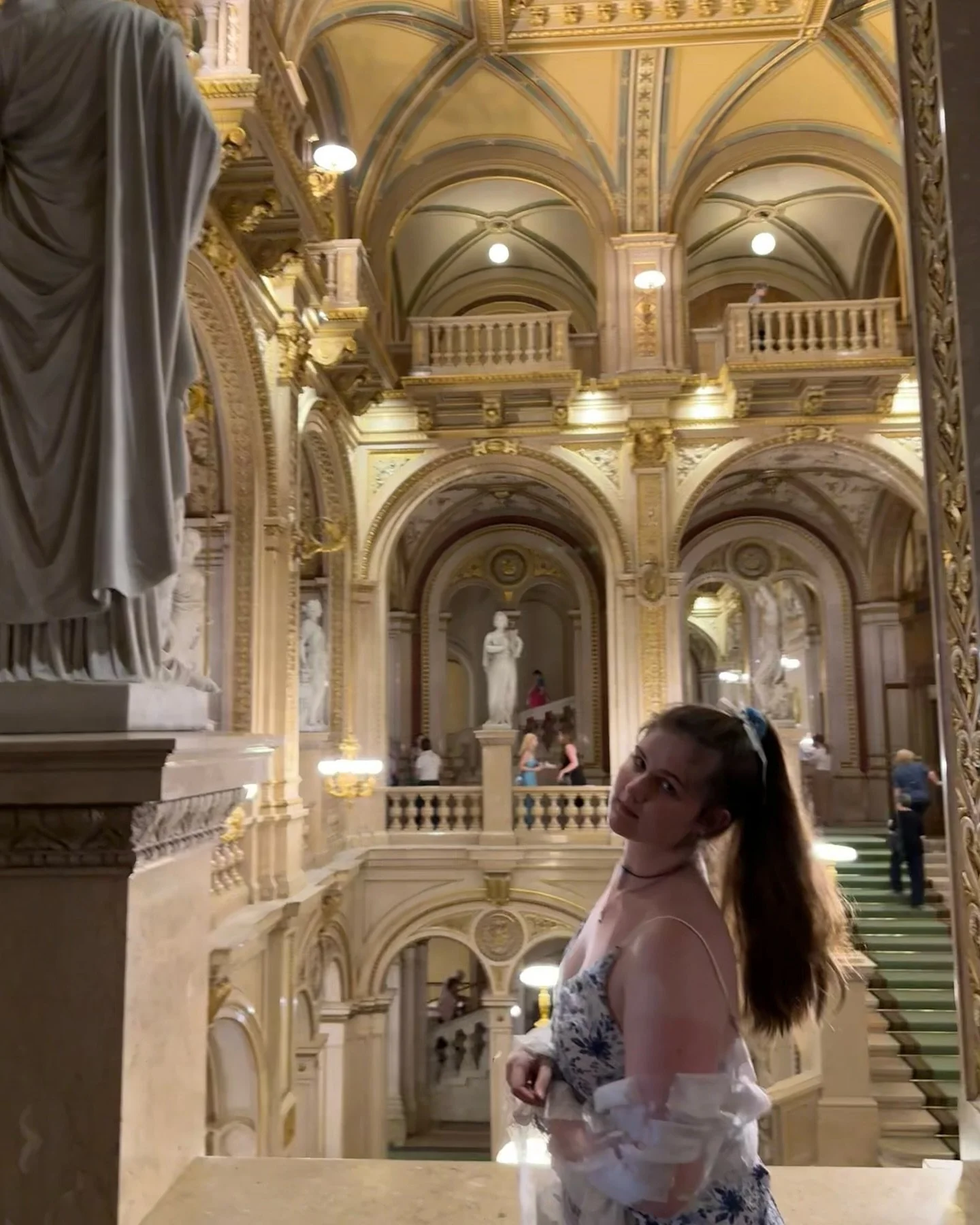 &ldquo;from all the borders of itself,
burst like a star: for here there is no place
that does not see you. 
You must change your life.&rdquo;
- Archaic Torso of Apollo (Rilke) 
-
-
-
-
#viennaaustria #austria #viennaoperahouse #art #musician #travel