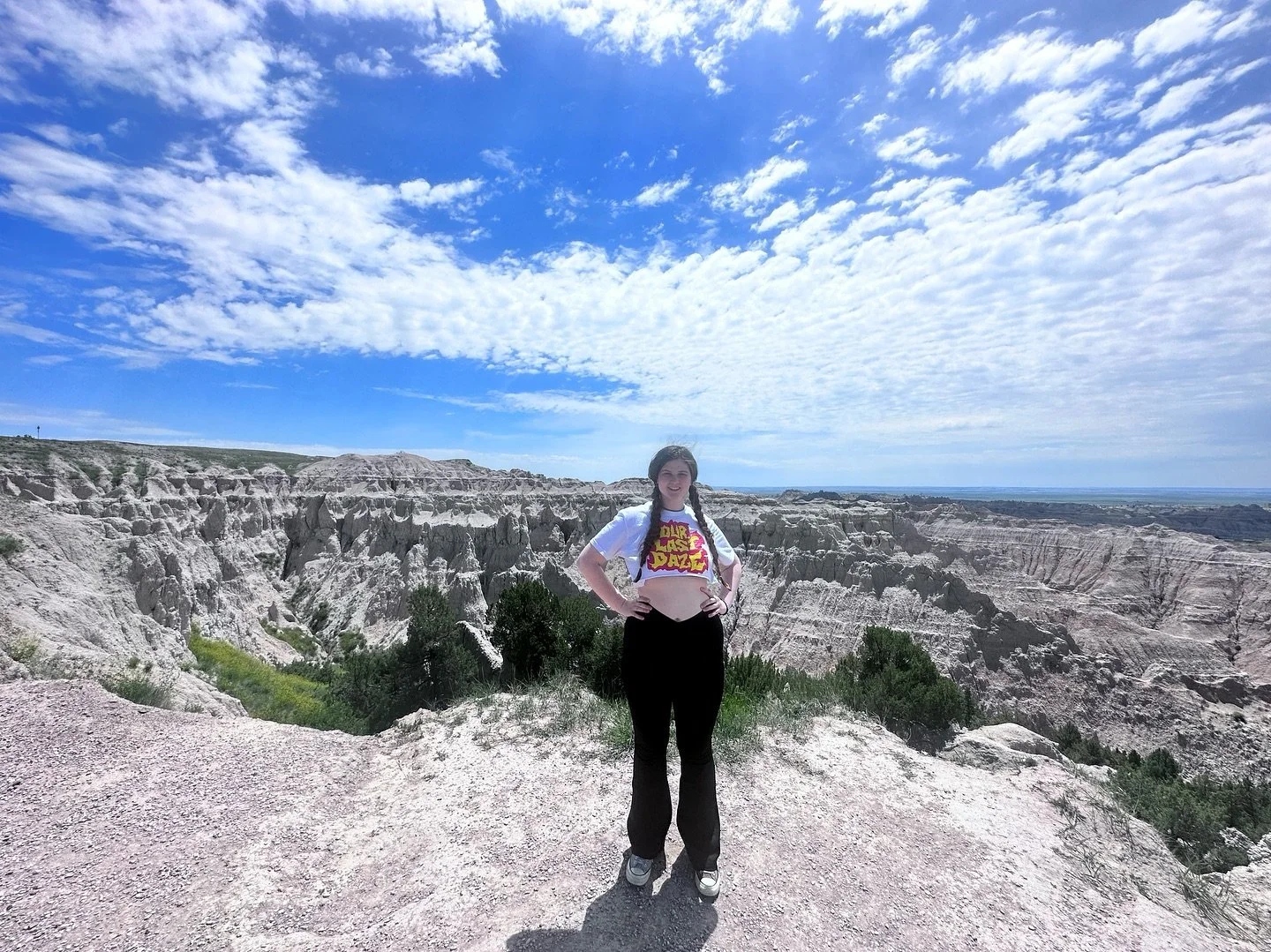 Hill Country -&gt; Hill City for family vacation &hearts;️ 
-
-
-
-
-
-
-
#southdakota #badlandsnationalpark #needleshighway #crazyhorse #alpineslide #mtrushmore #theblackhills