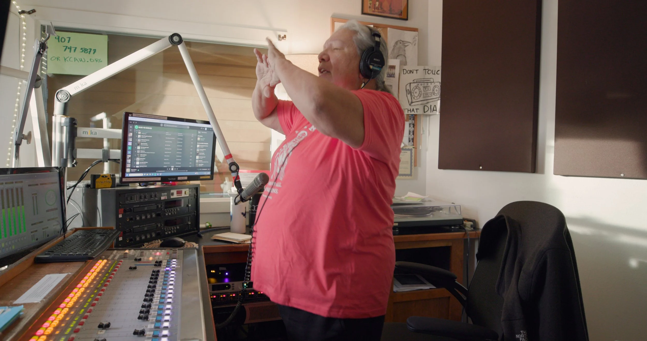 KCAW_host studio dancing.jpg