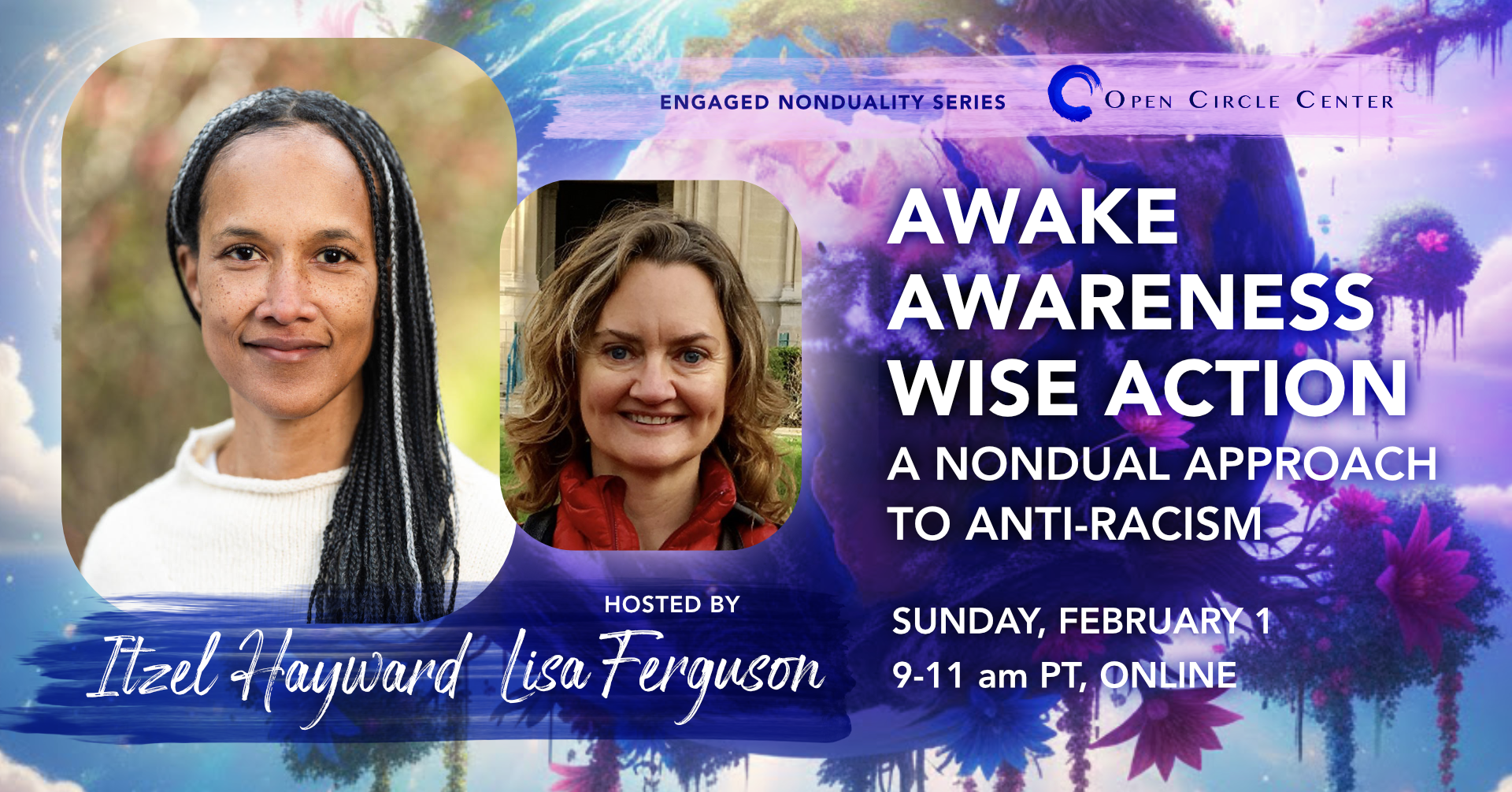 Engaged Nonduality Approach to Racism with Itzel Hayward
