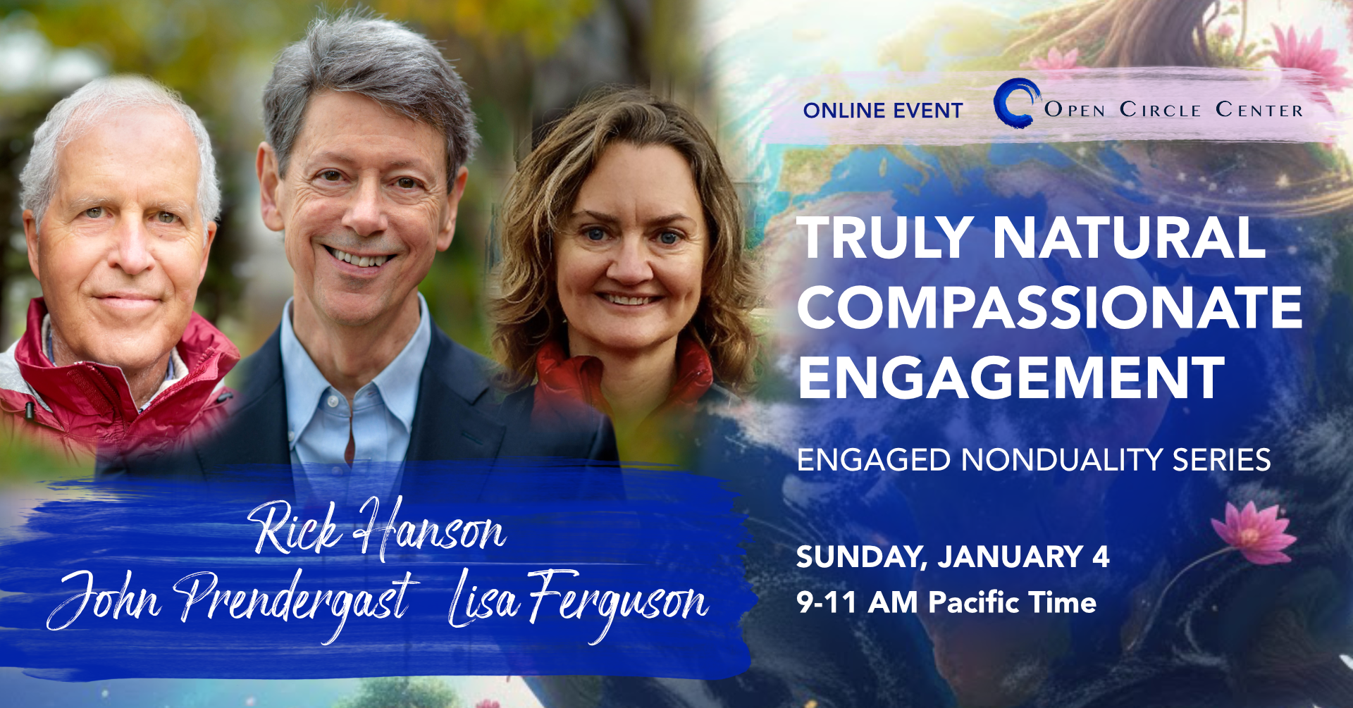 Engaged Nonduality Featuring Rick Hanson January 4 2026