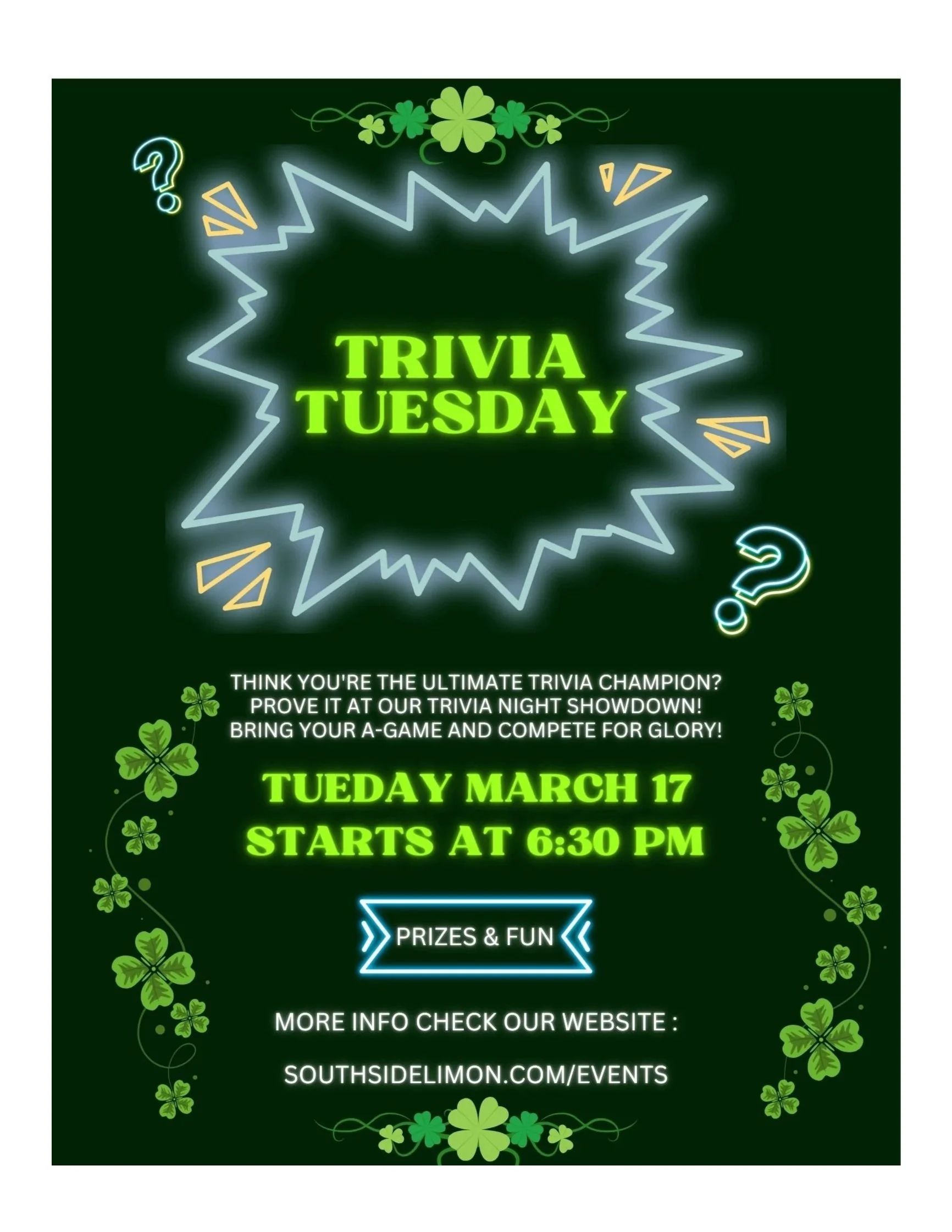 Trivia Tuesday