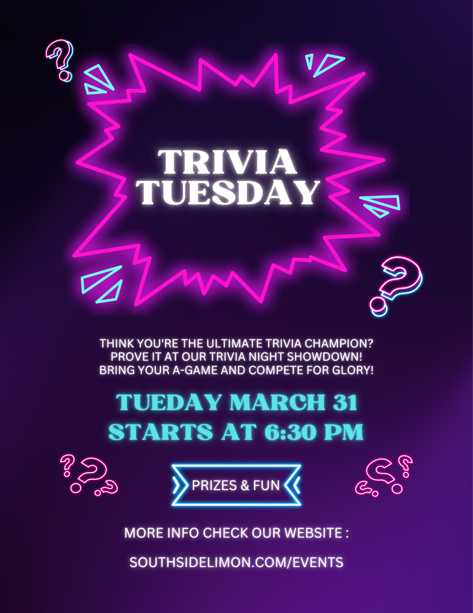 Trivia Tuesday