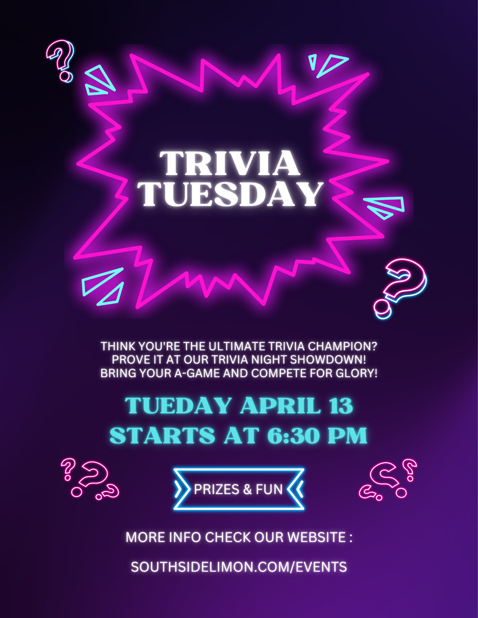 Trivia Tuesday 