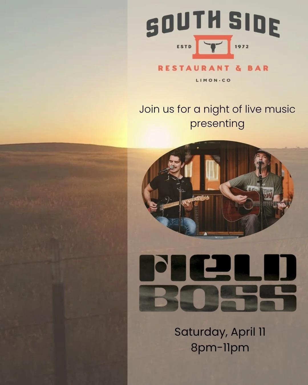 Live Music: Field Boss