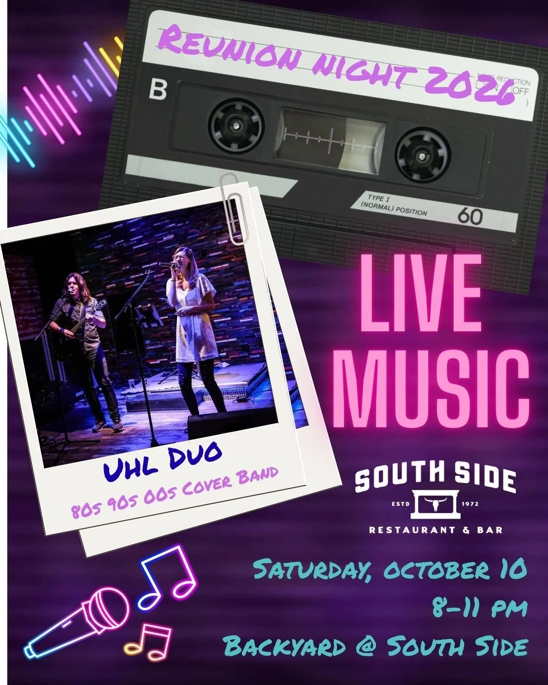Live Music: Uhl Duo