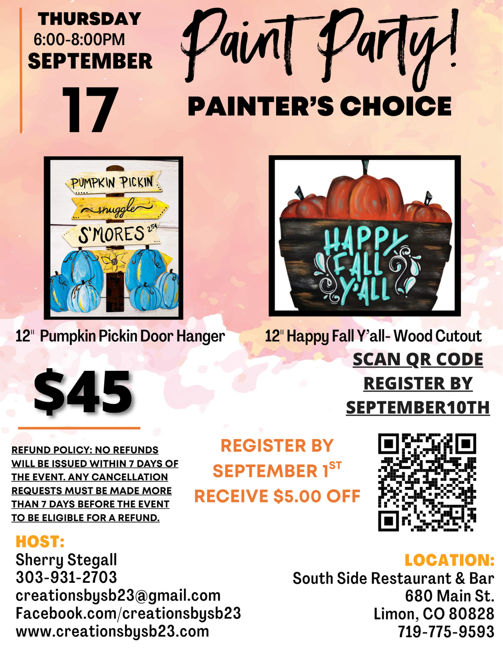 Paint and Sip 