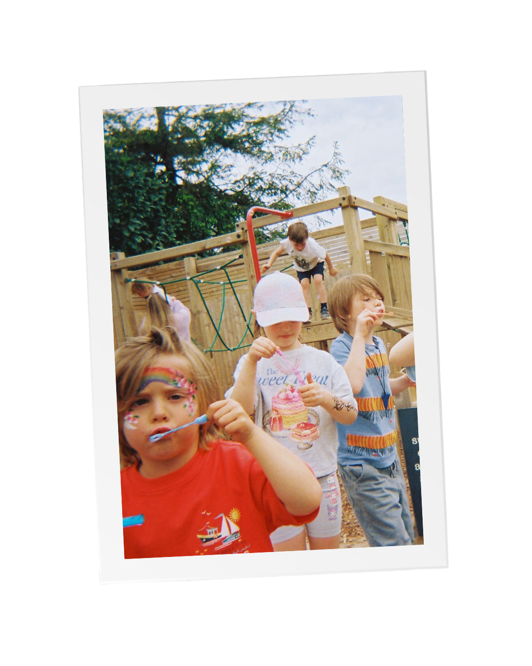 Summer Social celebration for families and parents to enjoy drinks, food, face painting, DJ and more to celebrate the end of school and summer holidays in Hassocks, Haywards Heath, Brighton and more!