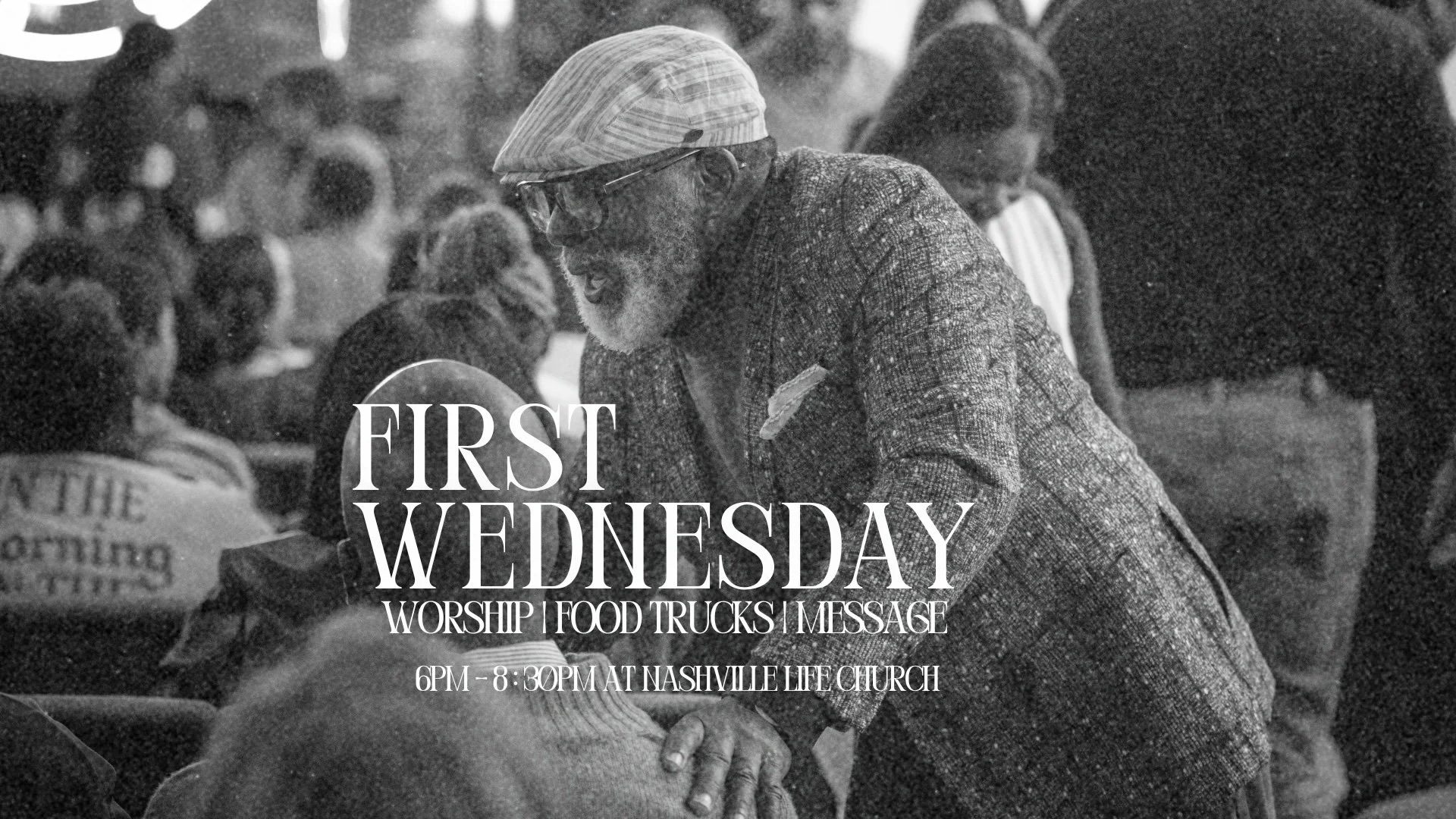 First Wednesday Service