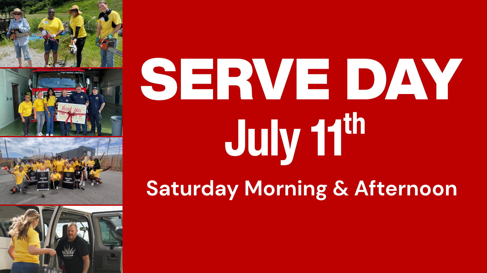 Serve Day