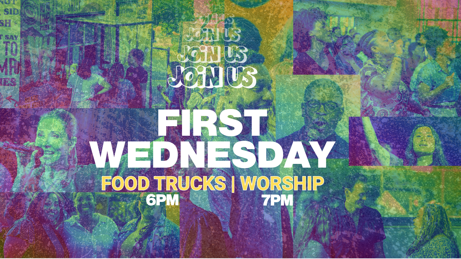 First Wednesday Service