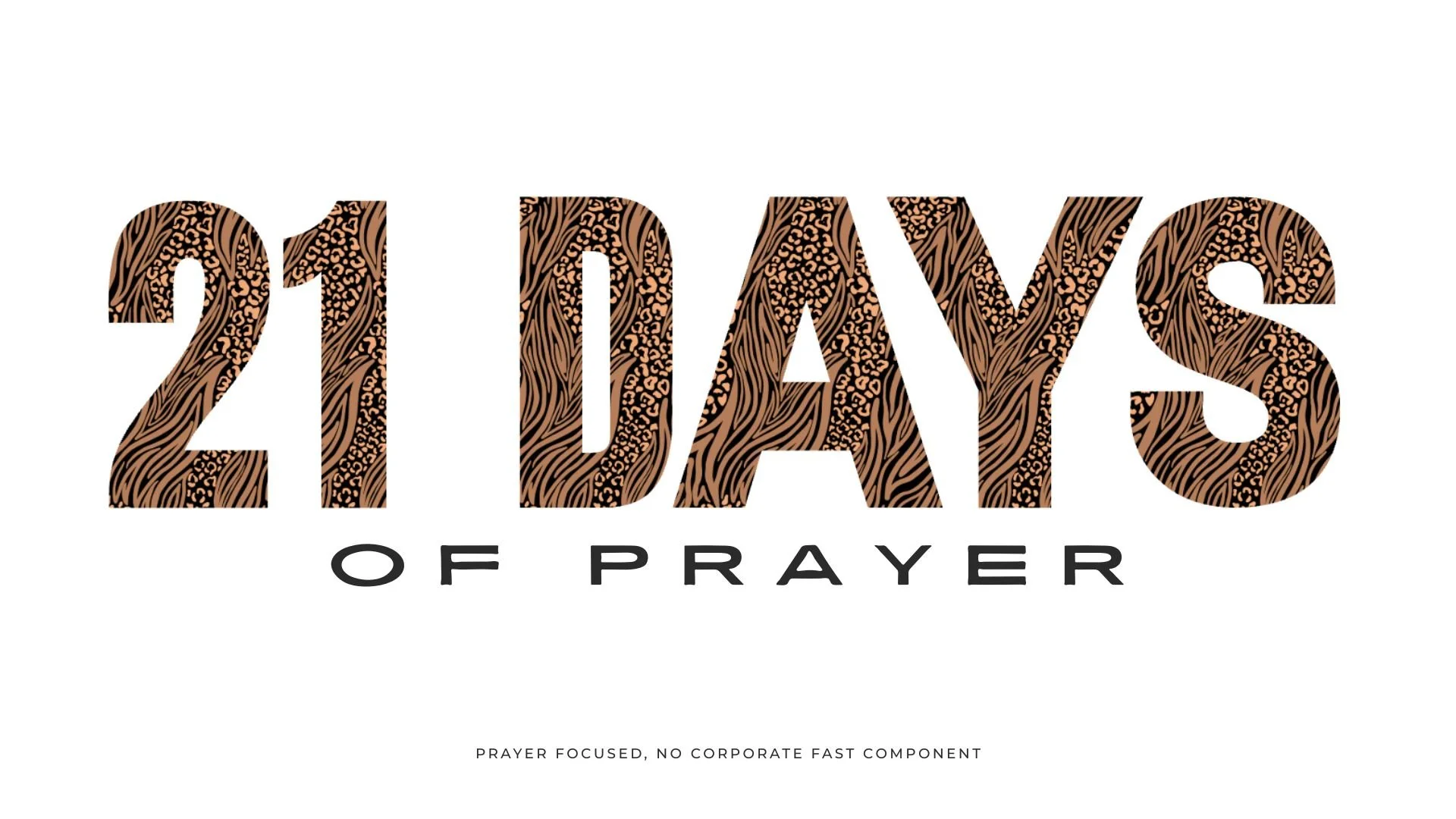 21 Days of Prayer
