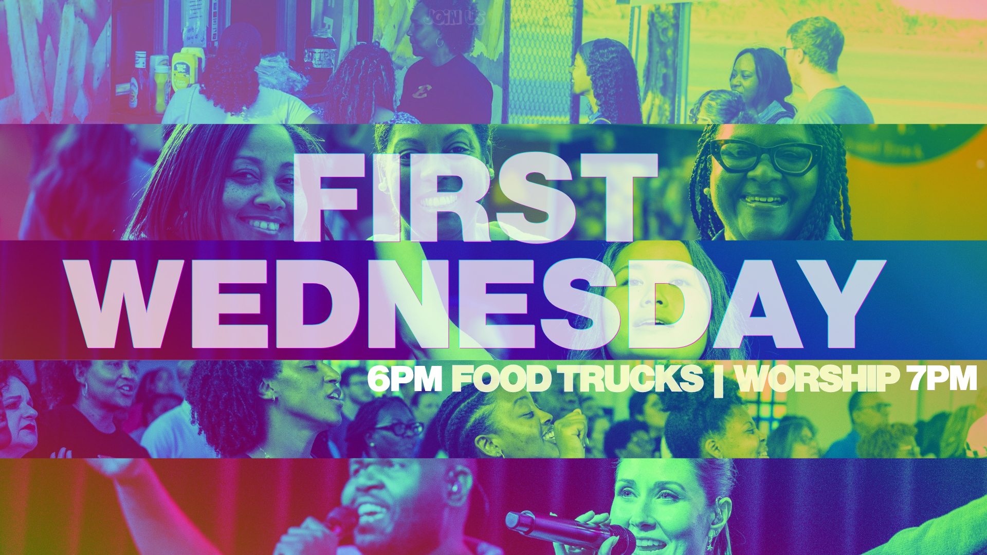 First Wednesday Service