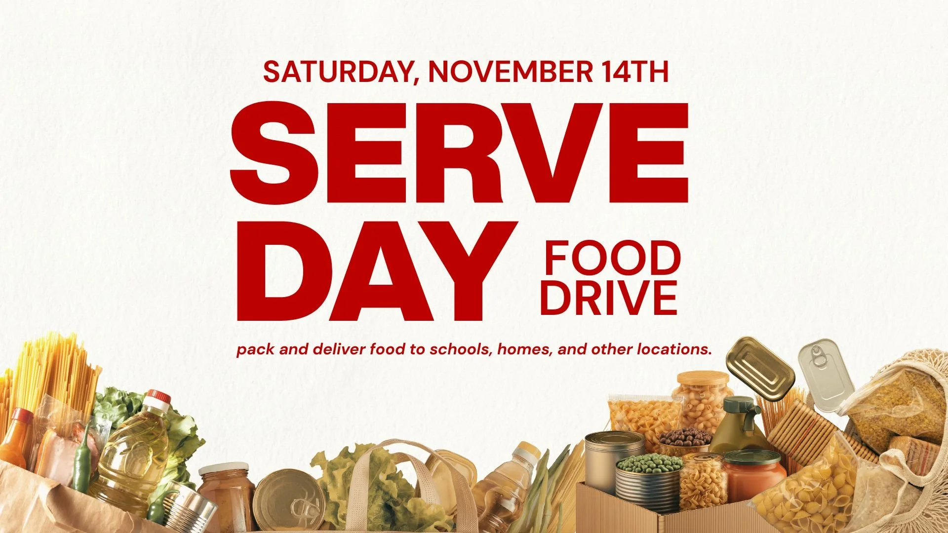 Serve Day - November 2026