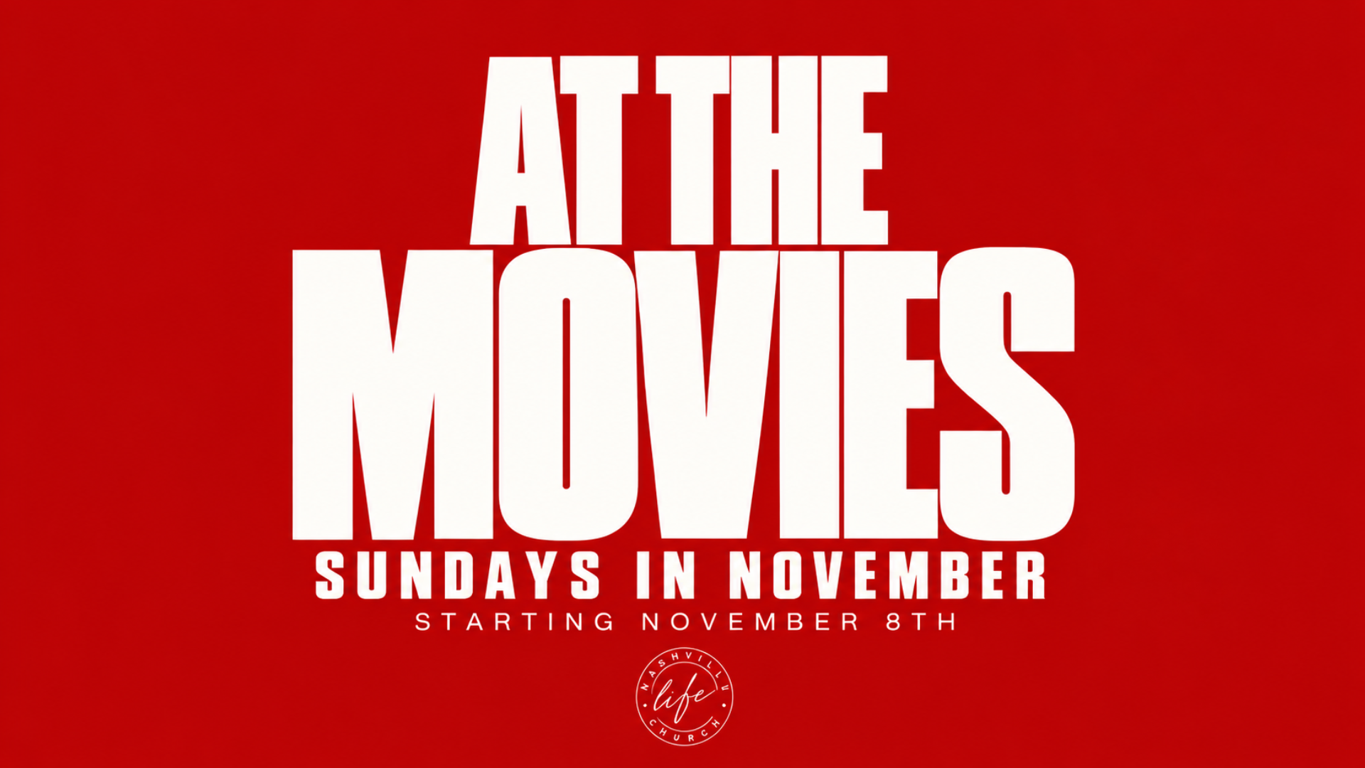 November at the Movies