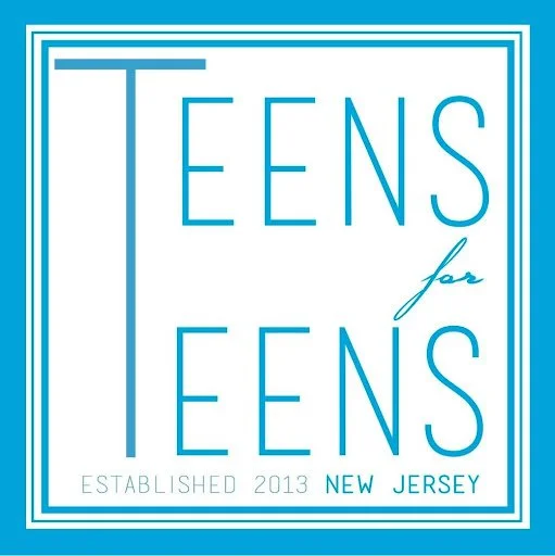 Logo for Teens for Teens, established 2013, New Jersey.