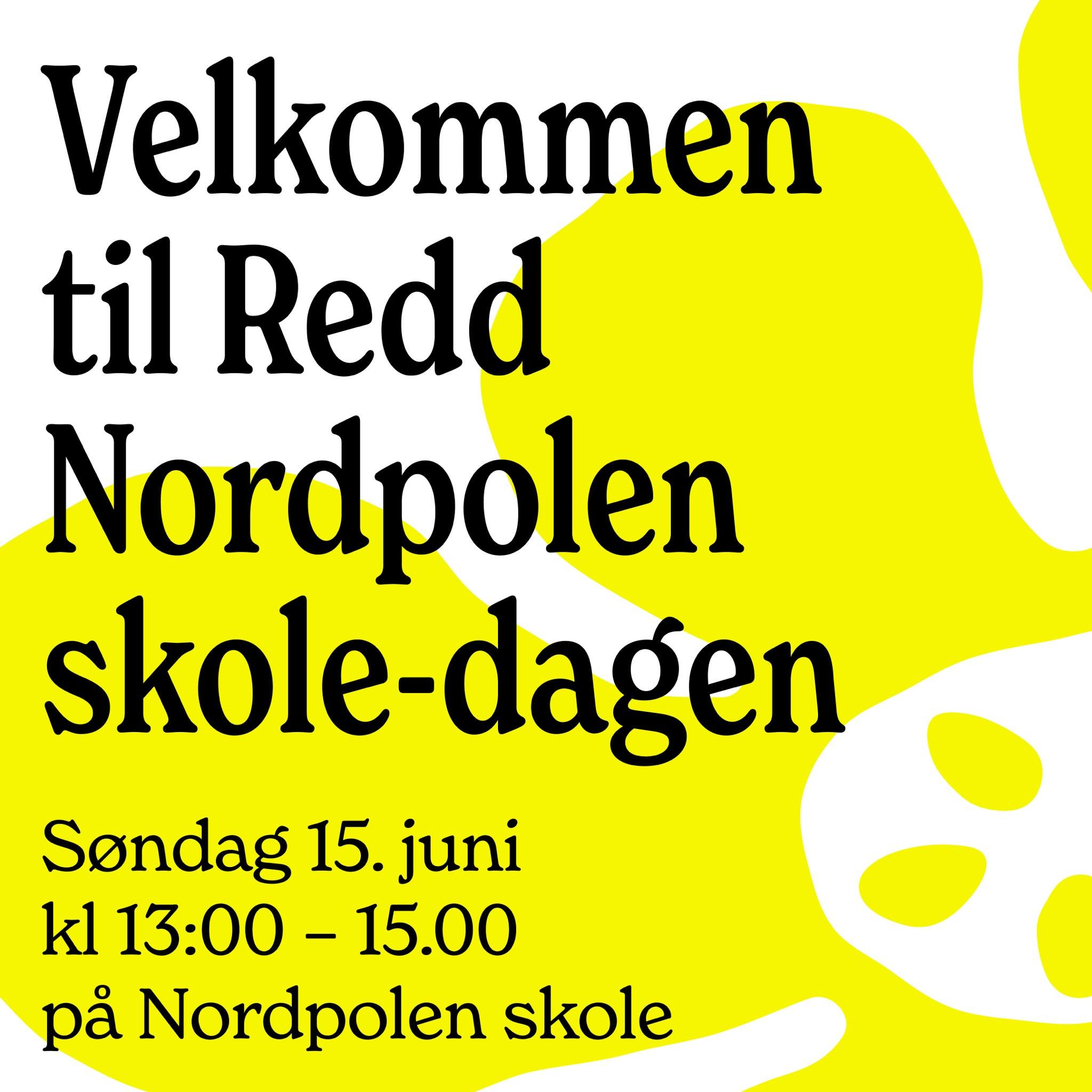 Redd Nordpolen skole-dagen