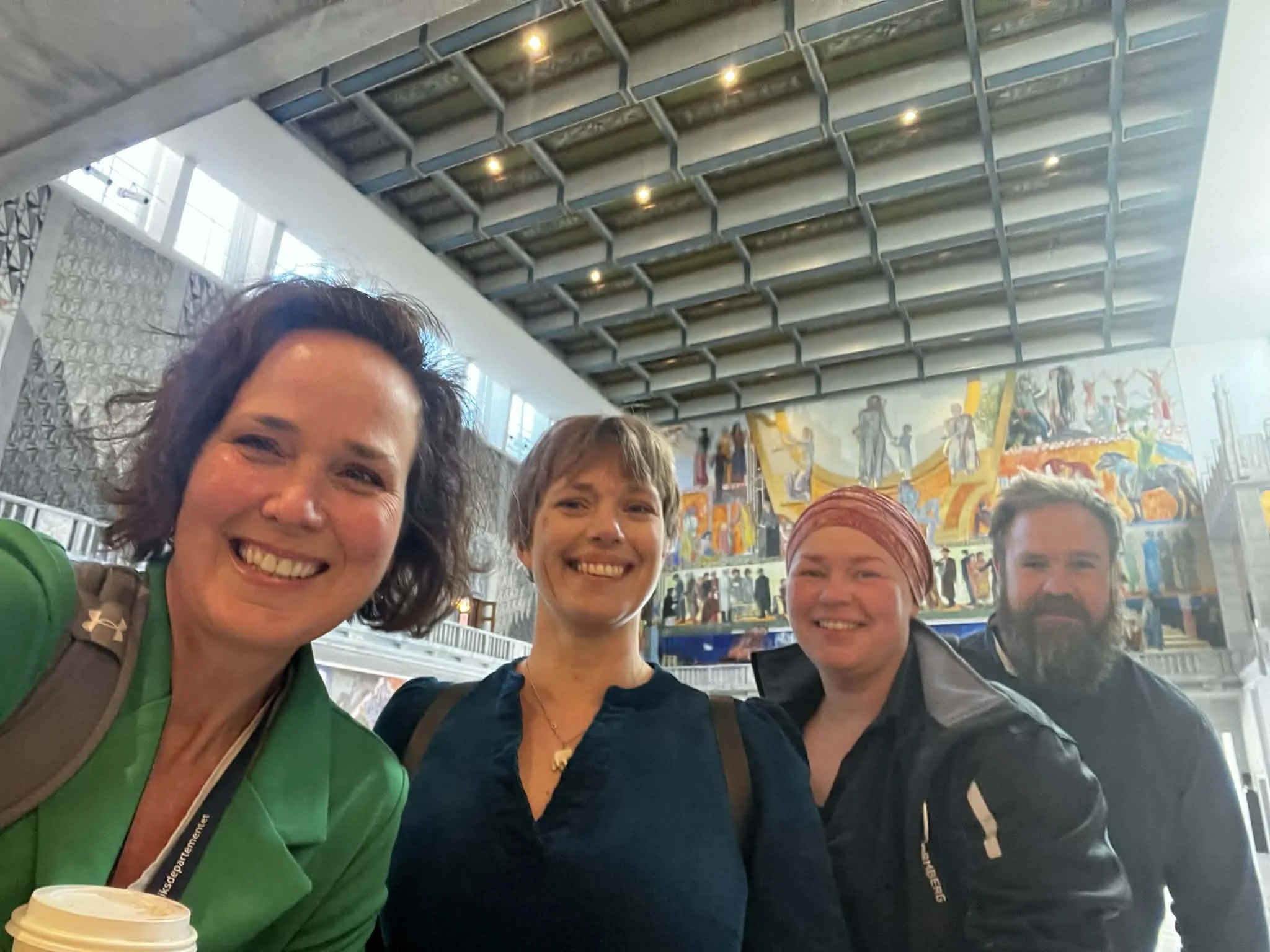 Hurra - vi er finalist til årets ildsjeler og årets navn i Sagene Avis!