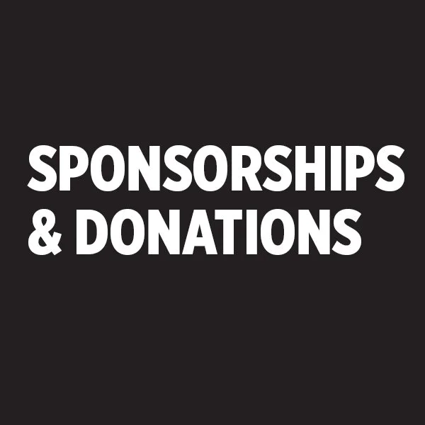 Sponsorships & Donations