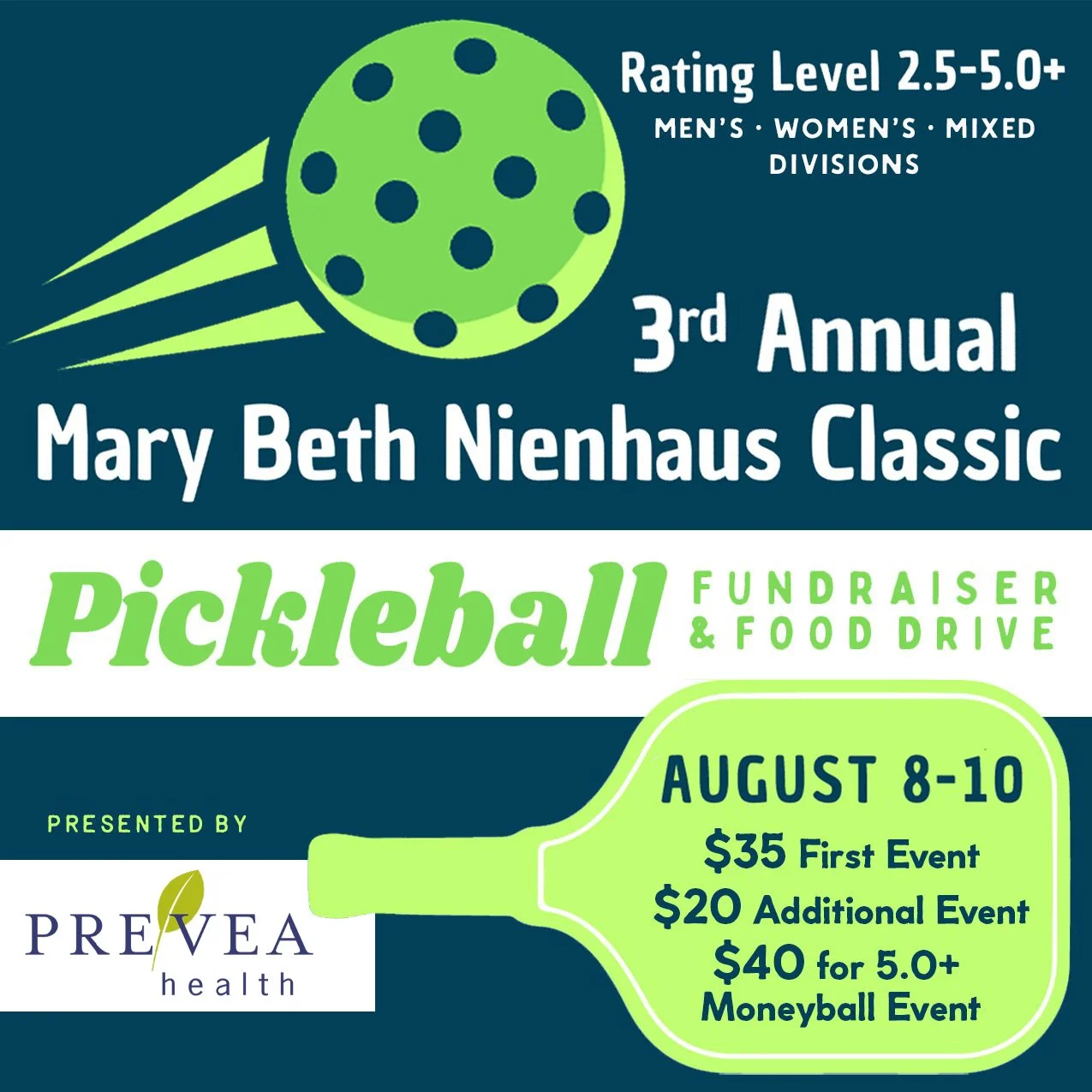 Mary Beth Nienhaus Classic