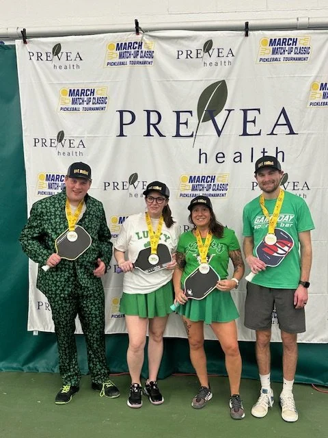 MLP DUPR 16 Team of 4 Winners