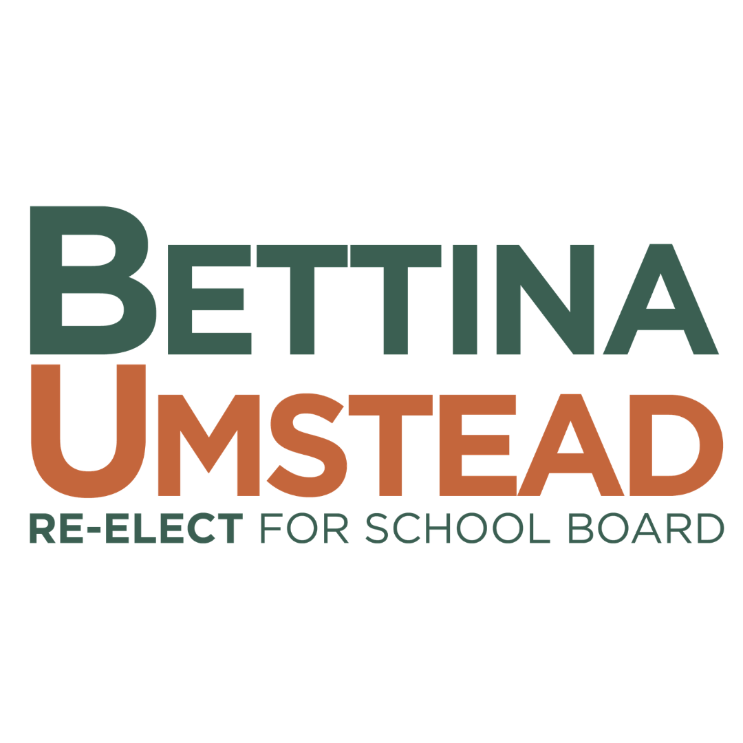 Bettina Umstead Re-Elect for School Board