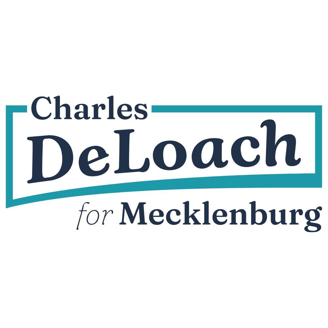 Charles DeLoach for Mecklenburg