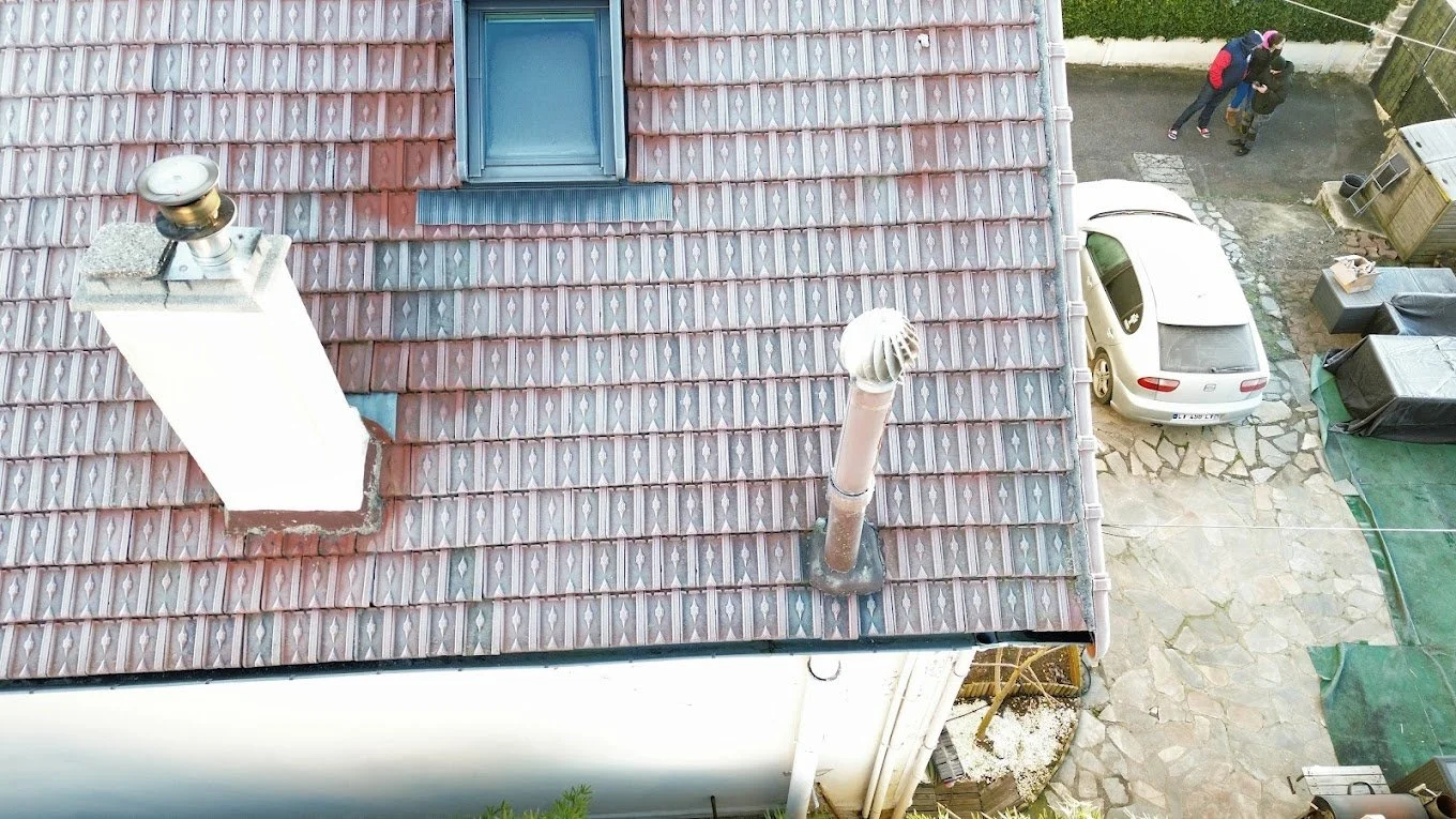 zinguerie mantes la jolie couvreur toiture rénovation entretien démoussage yvelines 78 tuiles 