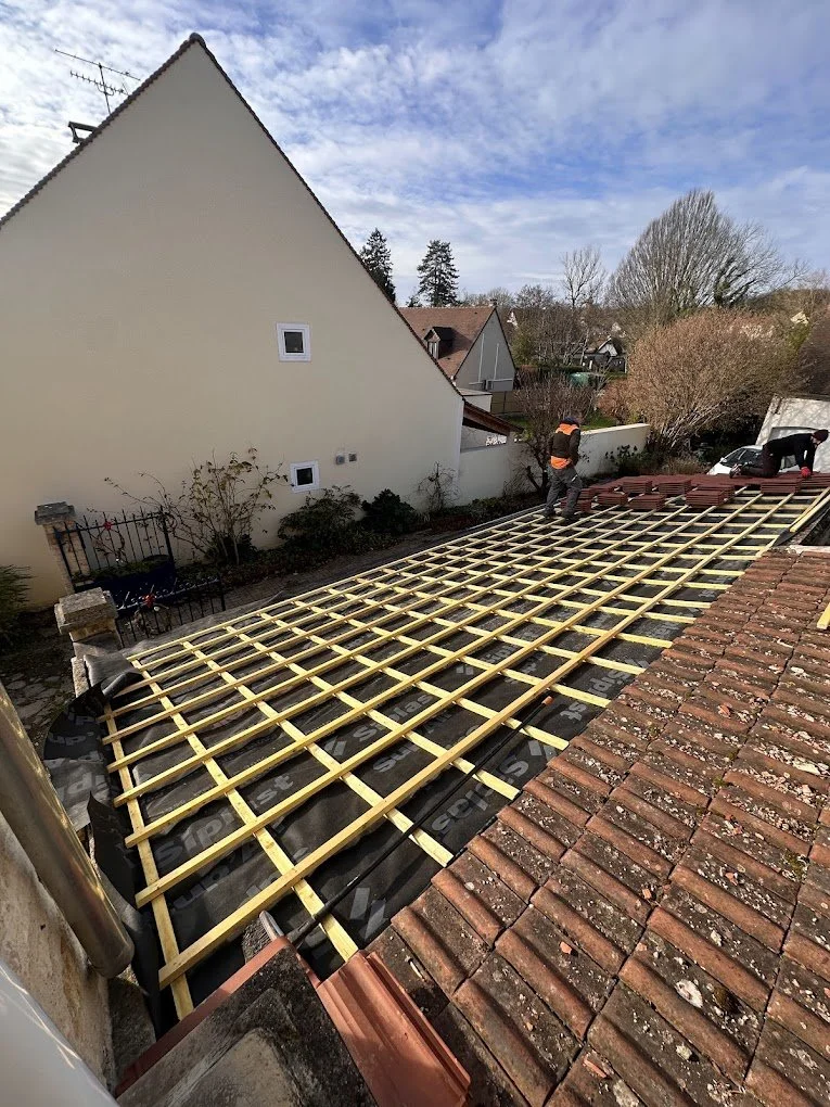 showroom mantes la jolie couvreur toiture rénovation entretien démoussage yvelines 78 tuiles zinguerie professionnel 