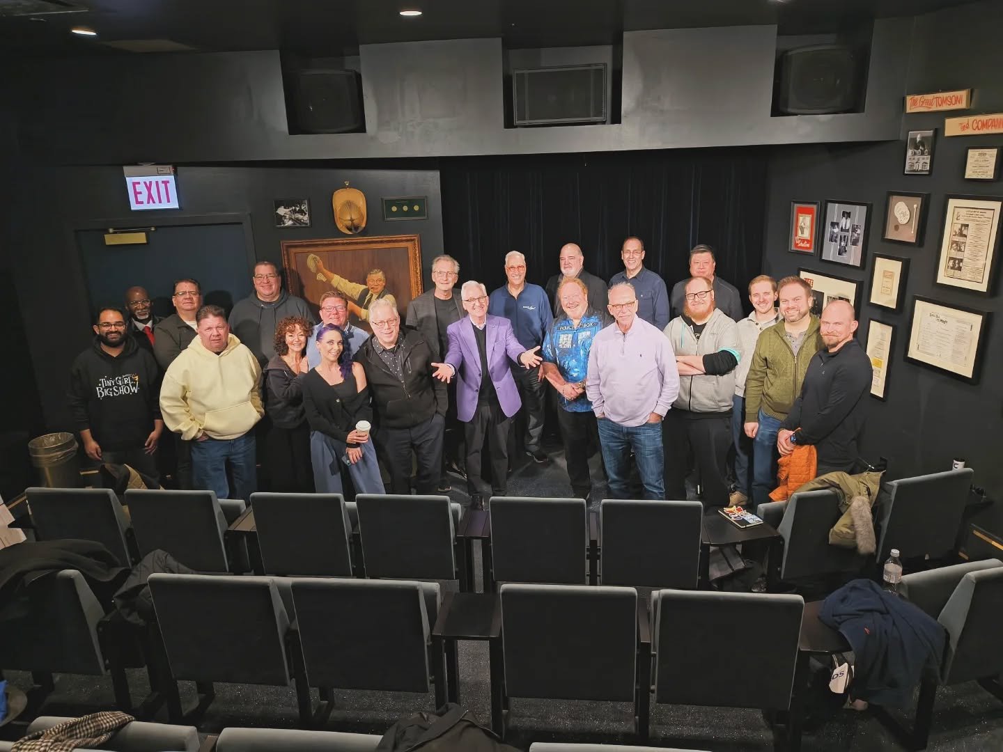 Thank you Danny Orleans for a terrific lecture on Corporate magic! @dannyorleans for The Chicago Magic Round Table.