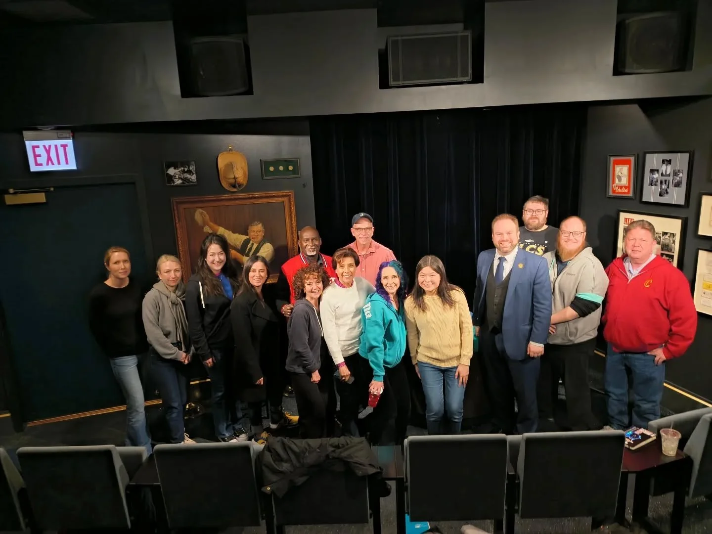 Thank you @just.felice for a terrific lecture! Shout out to all the women that were present for the lecture.

#cmrt #chicagomagicroundtable #magicians