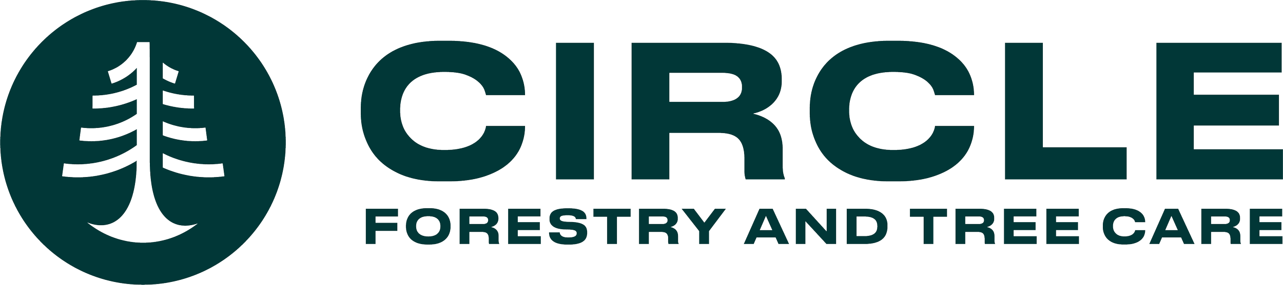 Circle Forestry & Tree Care - Logo