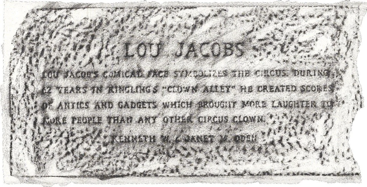 Lou Jacobs