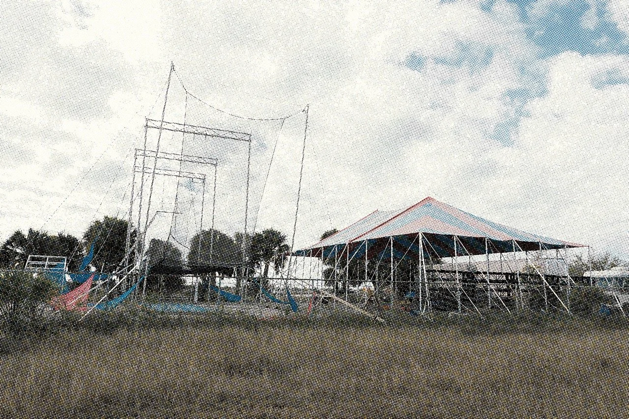 Sailor Circus Tent
