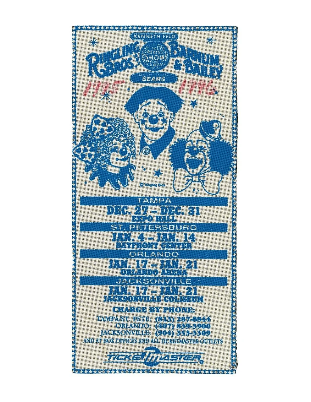 Tour Ticket