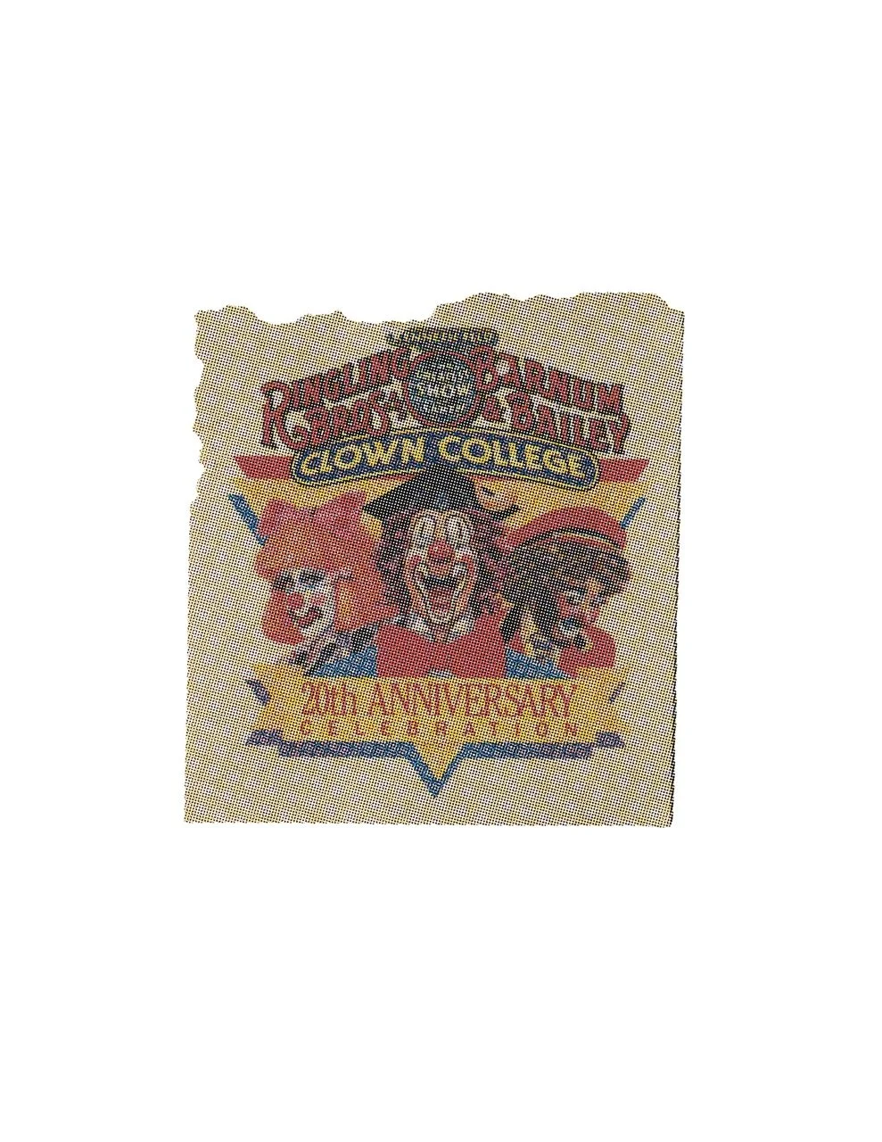 Clown College Stub