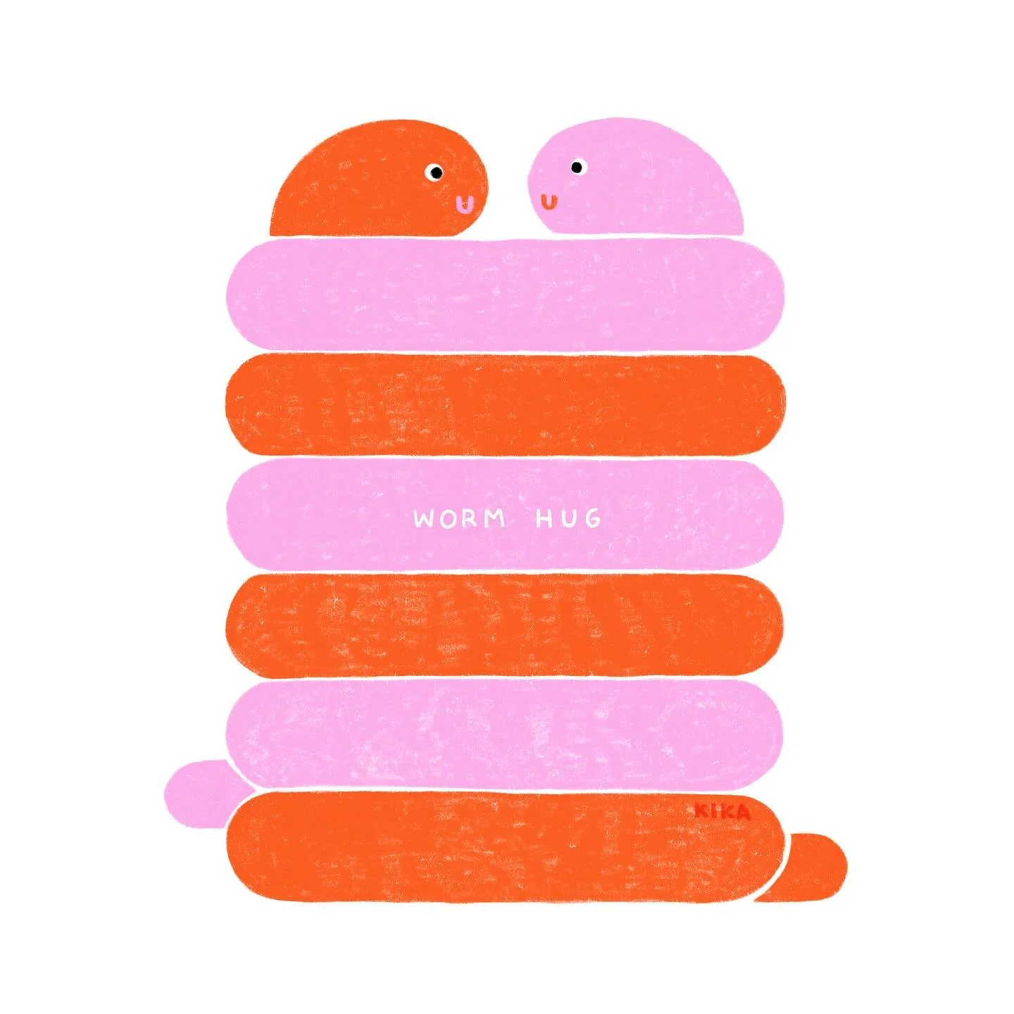 WORM HUG 🪱 available at @aguasfurtadas