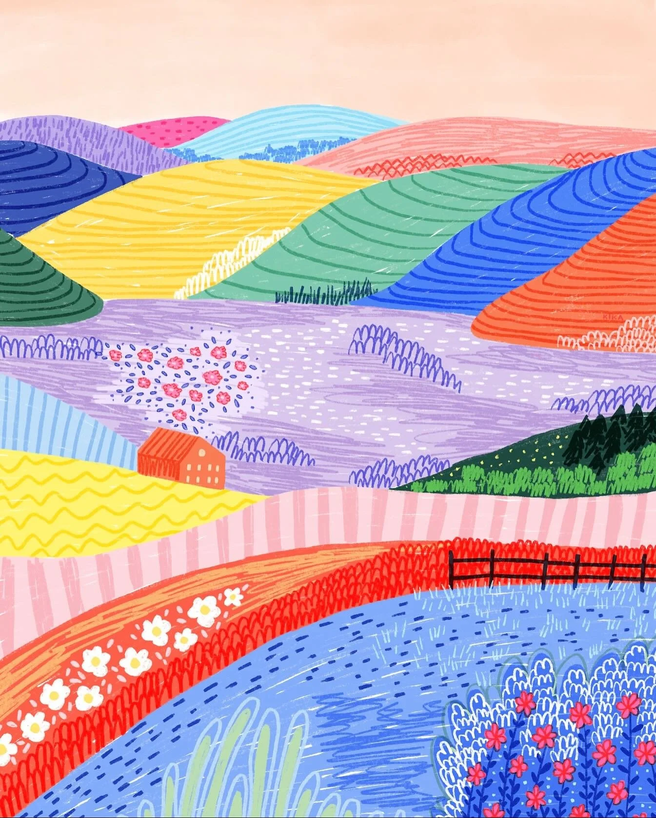 DOURO &bull; Landescapes A4 prints are now live and on sale until the end of November 🍄 www.kika.pt - link in bio 🍄