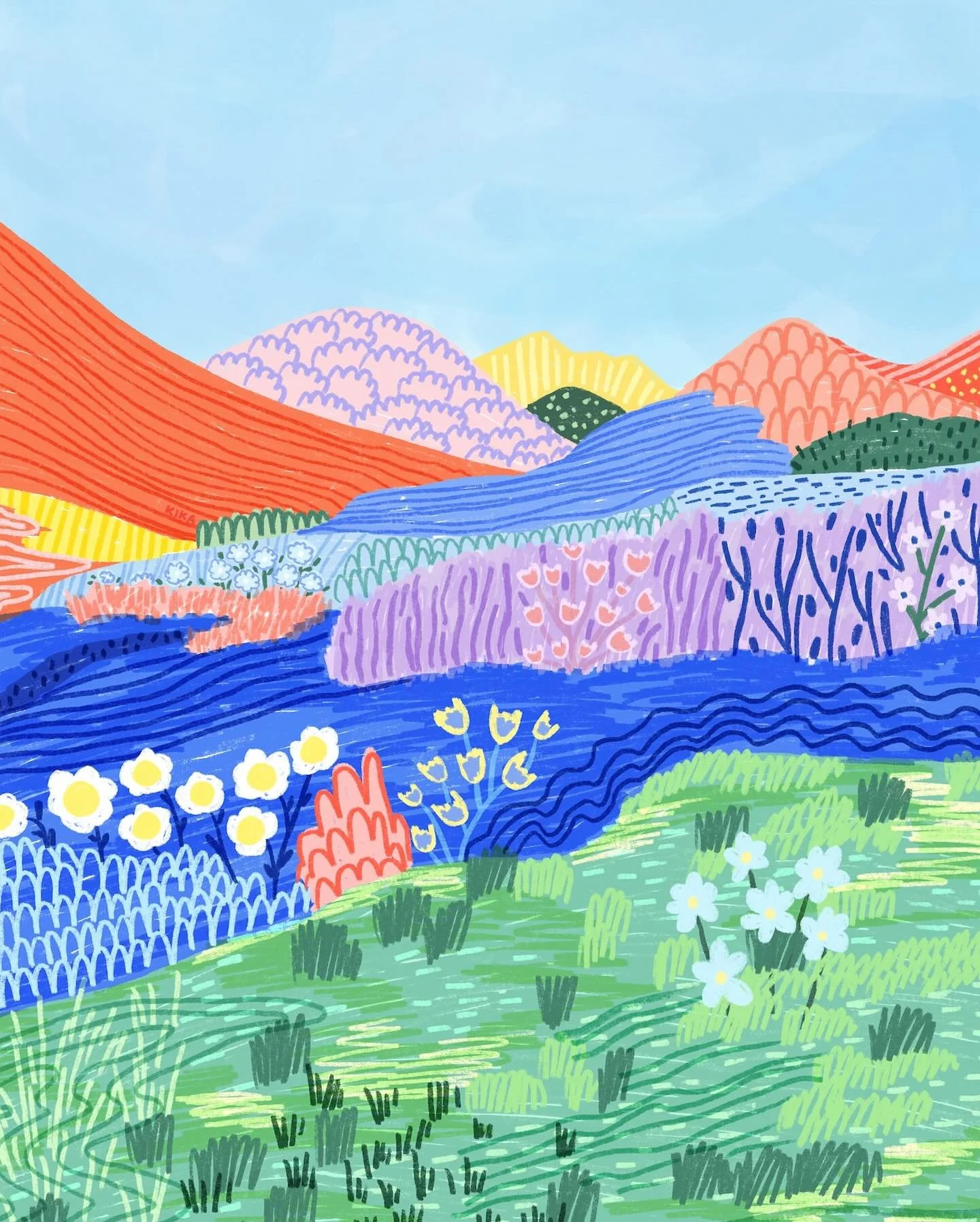 Scotland ll &bull; the landescapes collection is now available and on sale at my shop (link in bio) 🍄 &bull; a colec&ccedil;&atilde;o &lsquo;landescapes&rsquo; est&aacute; disponivel e com 10% de desconto no meu site (link na bio) 🍄