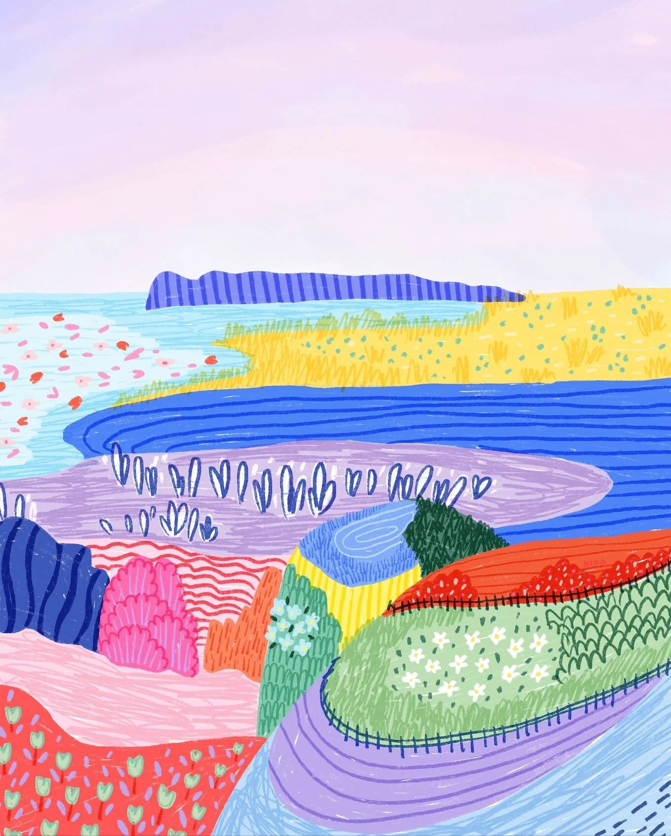 IRELAND Il &bull; the landescapes collection is now available and on sale at my shop (link in bio) 🍄 &bull; a colec&ccedil;&atilde;o &lsquo;landescapes&rsquo; est&aacute; disponivel e com 10% de desconto no meu site (link na bio) 🍄