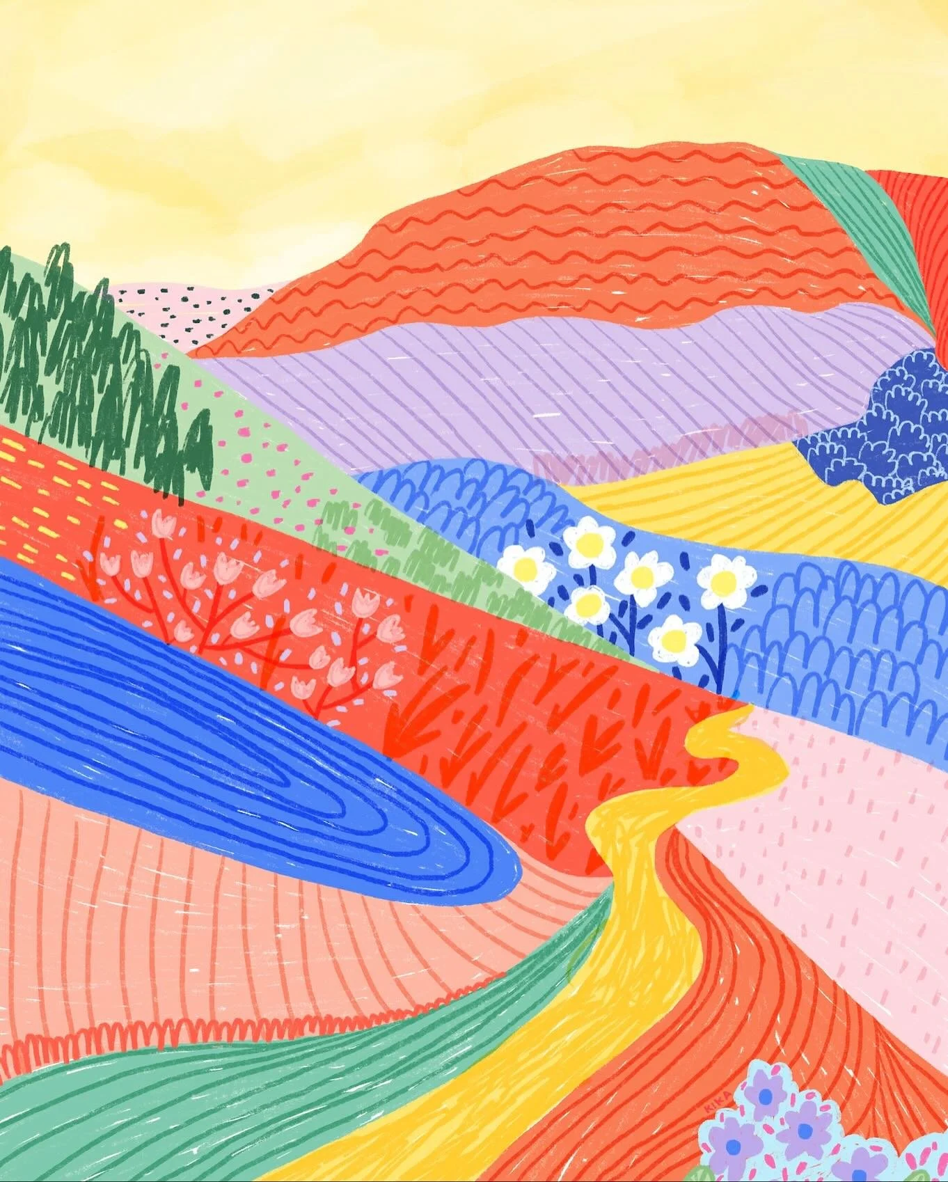 SCOTLAND I&bull; the landescapes collection is now available and on sale at my shop (link in bio) 🍄 &bull; a colec&ccedil;&atilde;o &lsquo;landescapes&rsquo; est&aacute; disponivel e com 10% de desconto no meu site (link na bio) 🍄