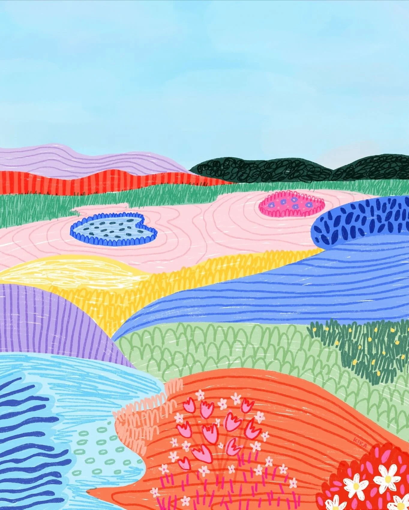 KENT &bull; the landescapes collection is now available and on sale at my shop (link in bio) 🍄 &bull; a colec&ccedil;&atilde;o &lsquo;landescapes&rsquo; est&aacute; disponivel e com 10% de desconto no meu site (link na bio) 🍄