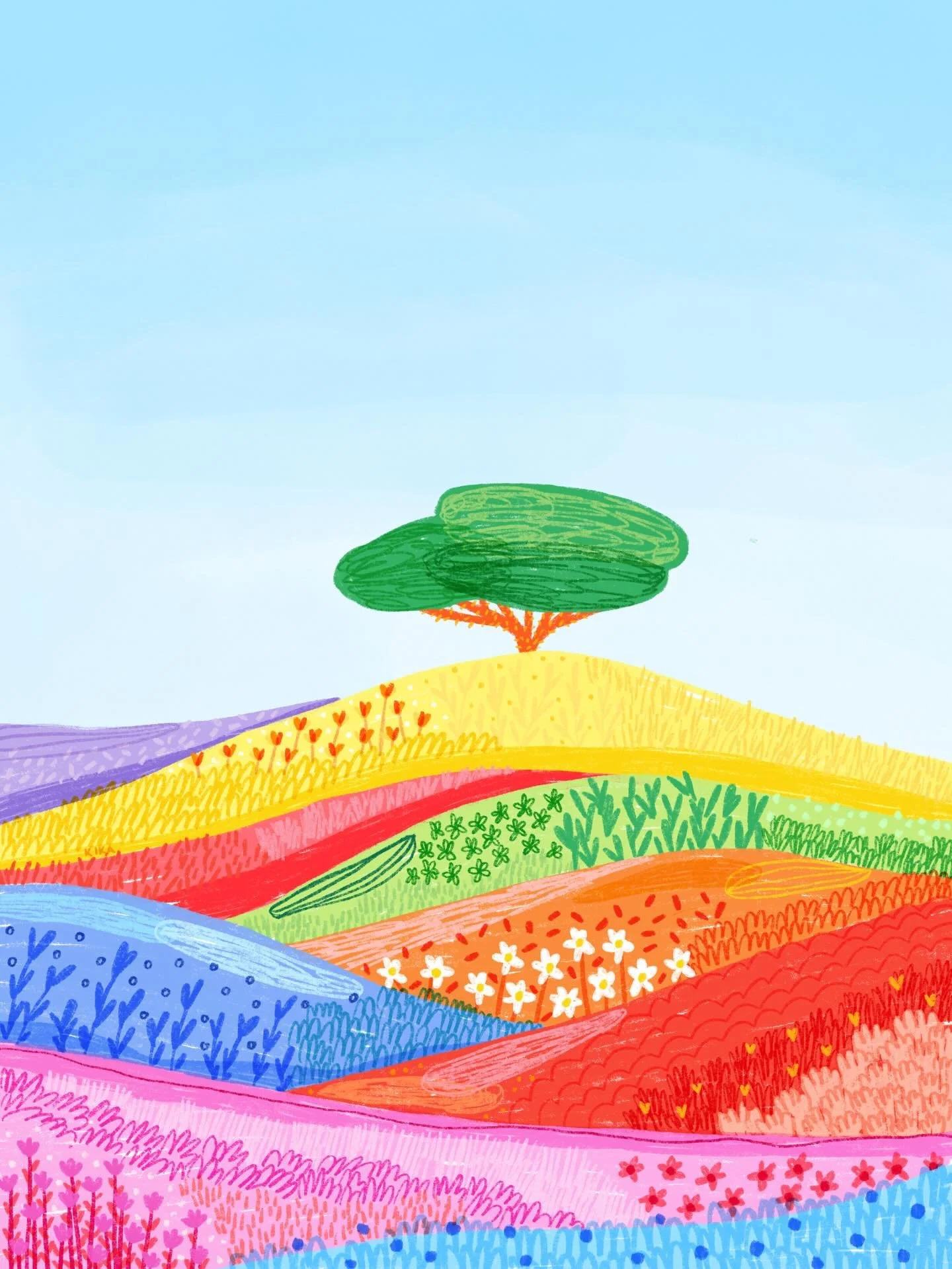 A comission I did of Alentejo, a beautiful place in the south of Portugal where I&rsquo;m lucky enought to spend a few days every summer with some very special people❤️
 
Uma comissao que fiz do Alentejo, porque estou com saudades do ver&atilde;o e d