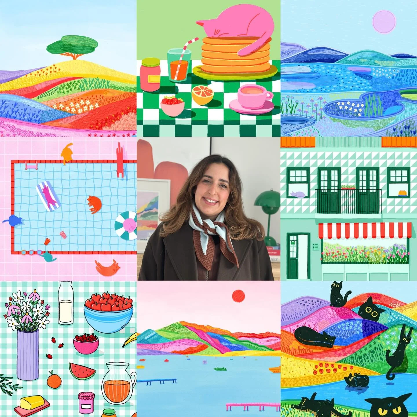 Thank you so much to everyone who supported my work this year! It makes me so happy to know my drawings are bringing people joy all around the world❤️ I really enjoyed doing this recap because it made me remember that I actually did a lot of work I&r