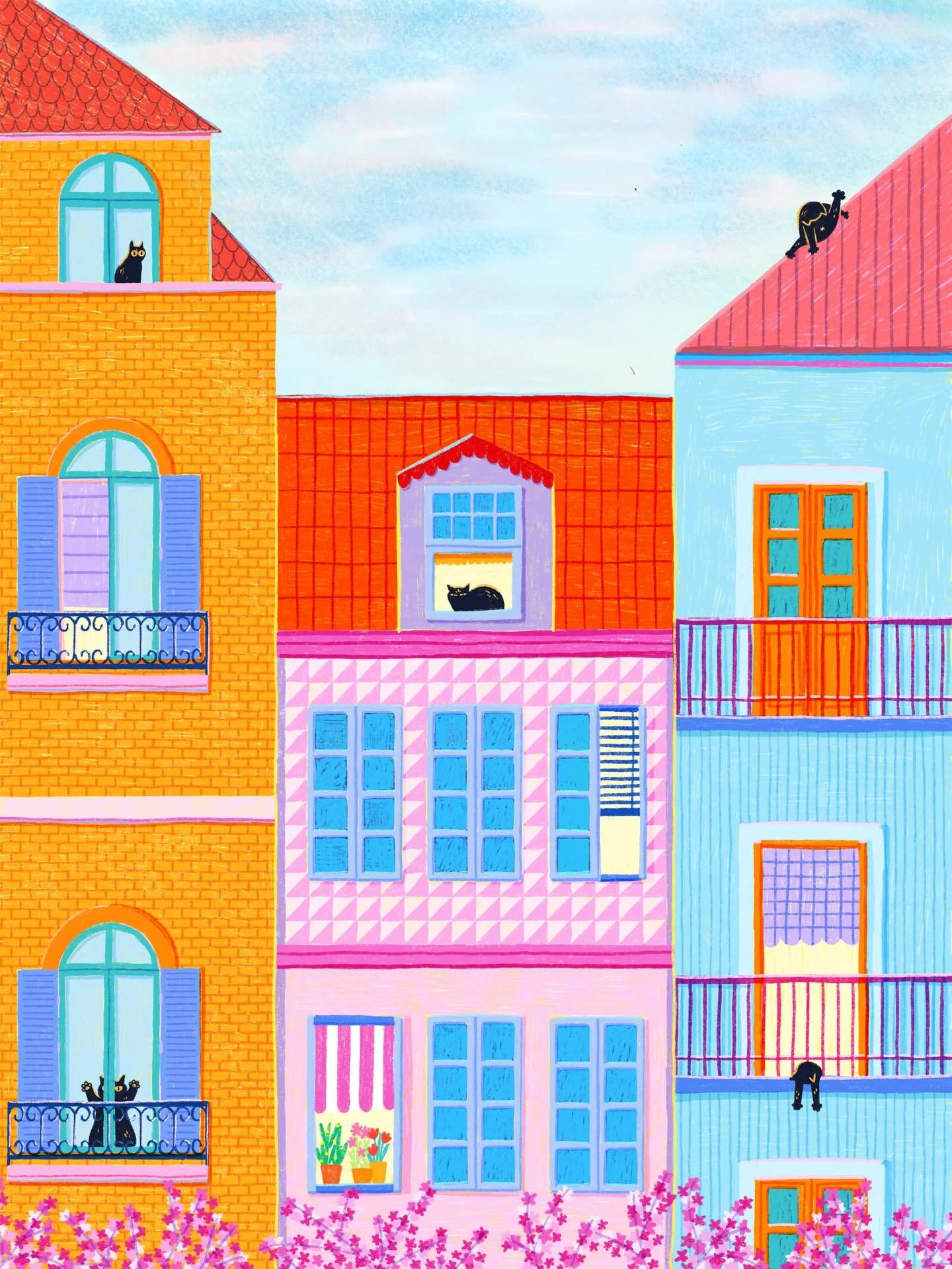 A Spring Trip to Kitty City