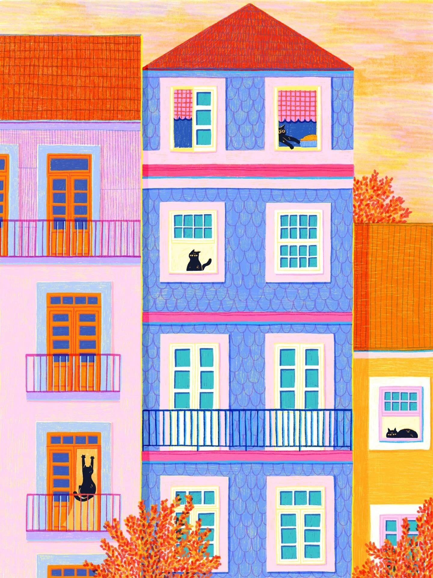 A Fall Trip to Kitty City