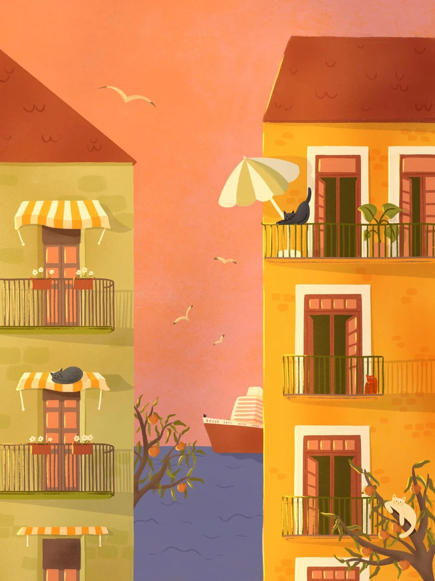 A Summer Trip to Kitty City