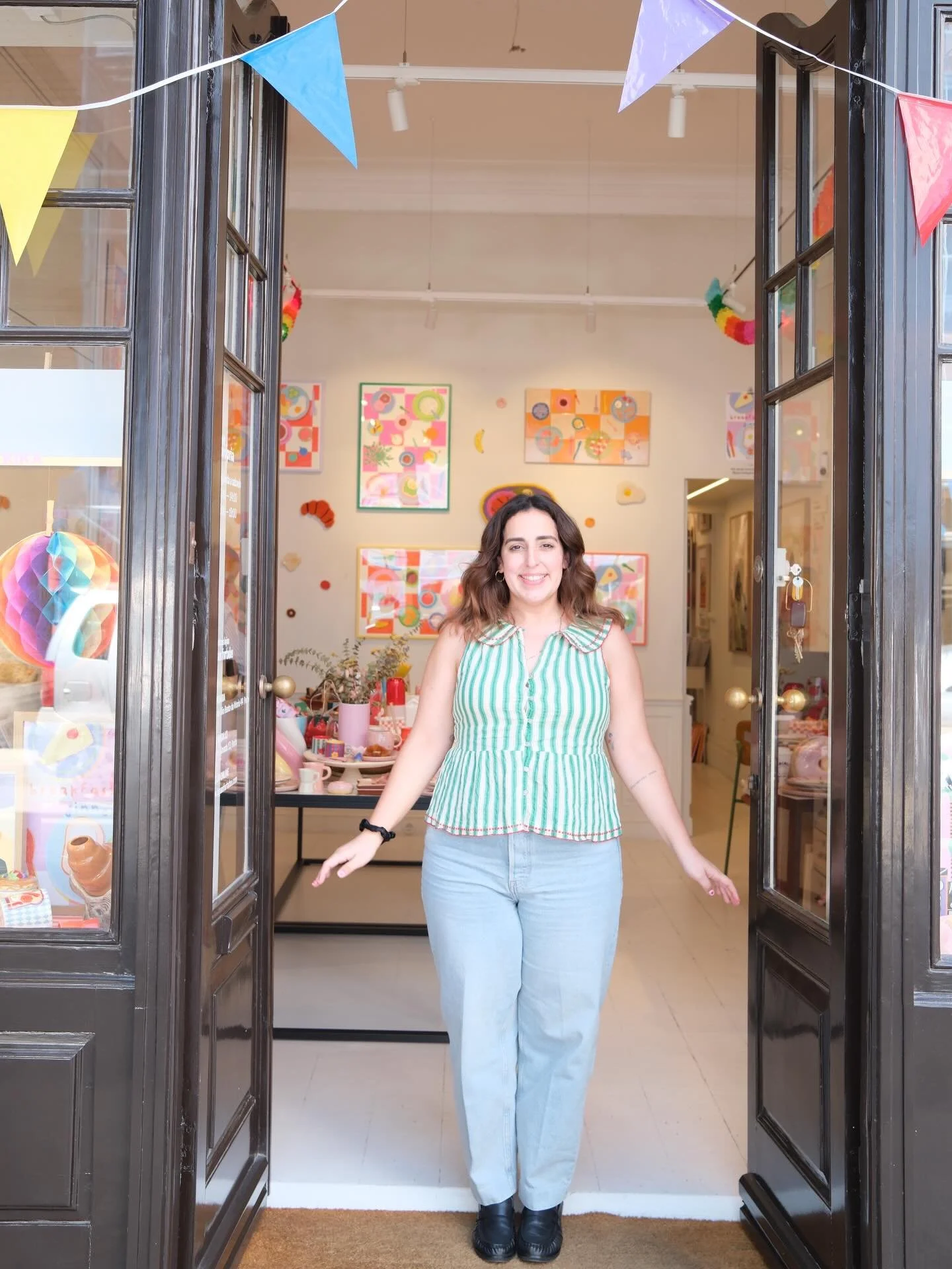 Thank you to everyone who came to the opening of &lsquo;breakfast for dinner&rsquo;. Last pic shows how excited I am about this one - baby kika&rsquo;s dream has come true and yesterday I got to celebrate with some really special people at a really s